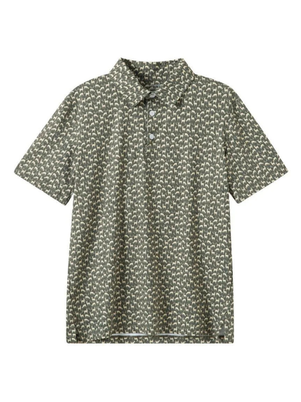 The Trophy Buck Print Polo
