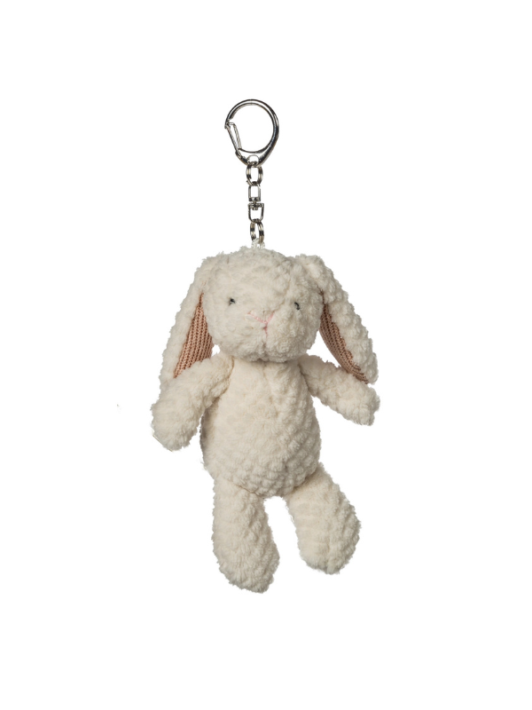 Nibbles Bunny Charm- Cream