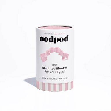 Weighted Sleep Mask - Resort Collection Pink Cabana