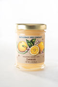 Jar of Savannah Bee Company whipped honey with lemon