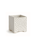 small White Mazie Pot 