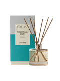 White Ocean Sands Reed Diffuser votivo