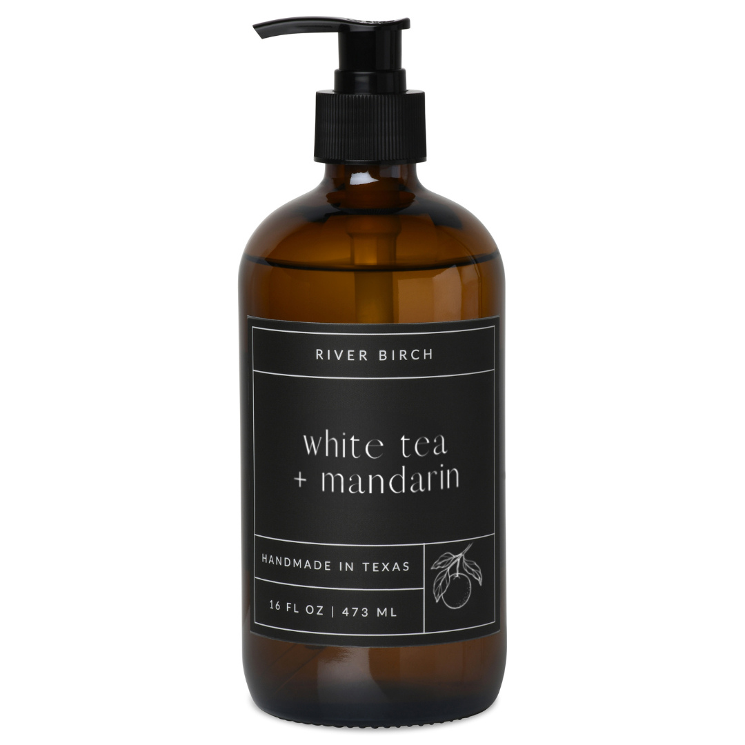 White Tea + Mandarin Hand Wash