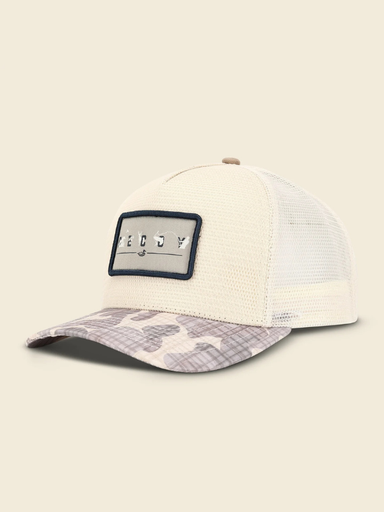 The Wild Places Mesh Top Hat is for the road that turns to dirt, the gate that does not need a sign, and the piece of country a man keeps returning to. 