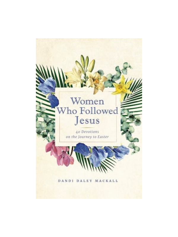 womens devotionals with floral print on cover