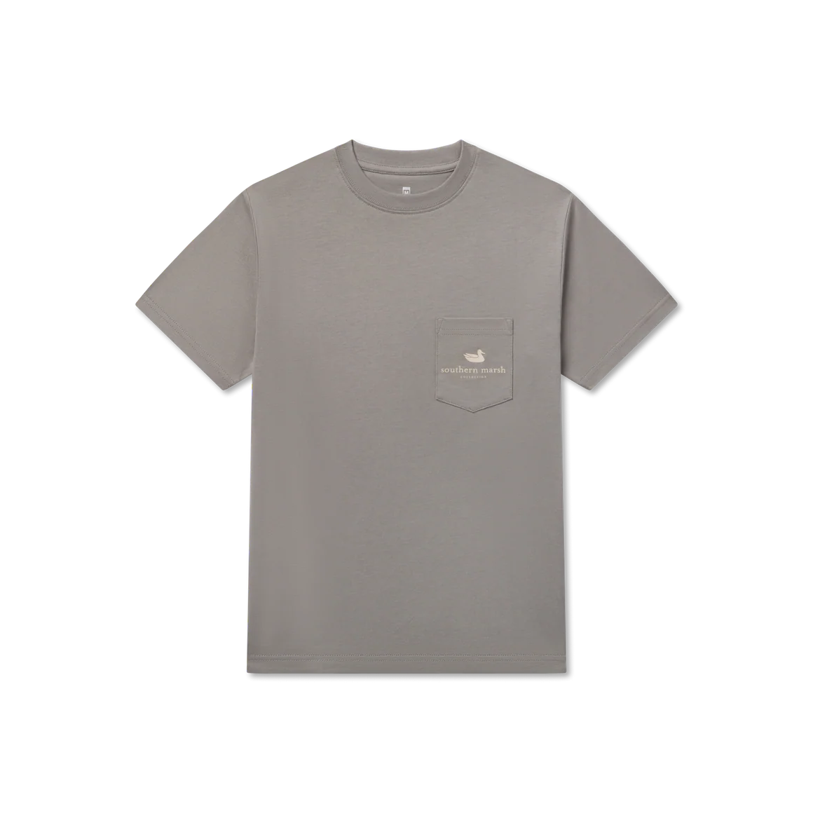 YOUTH Mountain Medallion Tee in Dark Gray by Southern Marsh