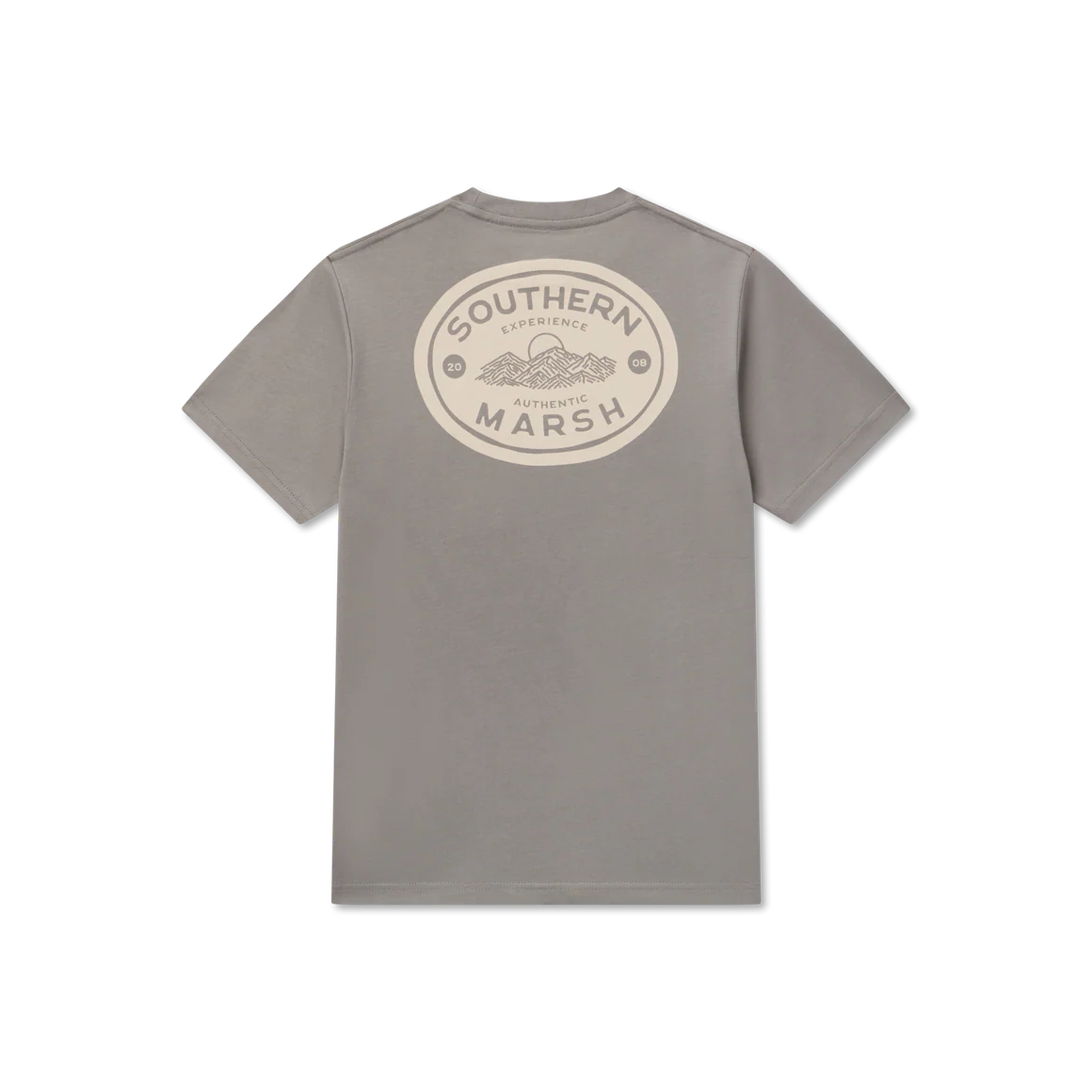 YOUTH Mountain Medallion Tee in Dark Gray by Southern Marsh
