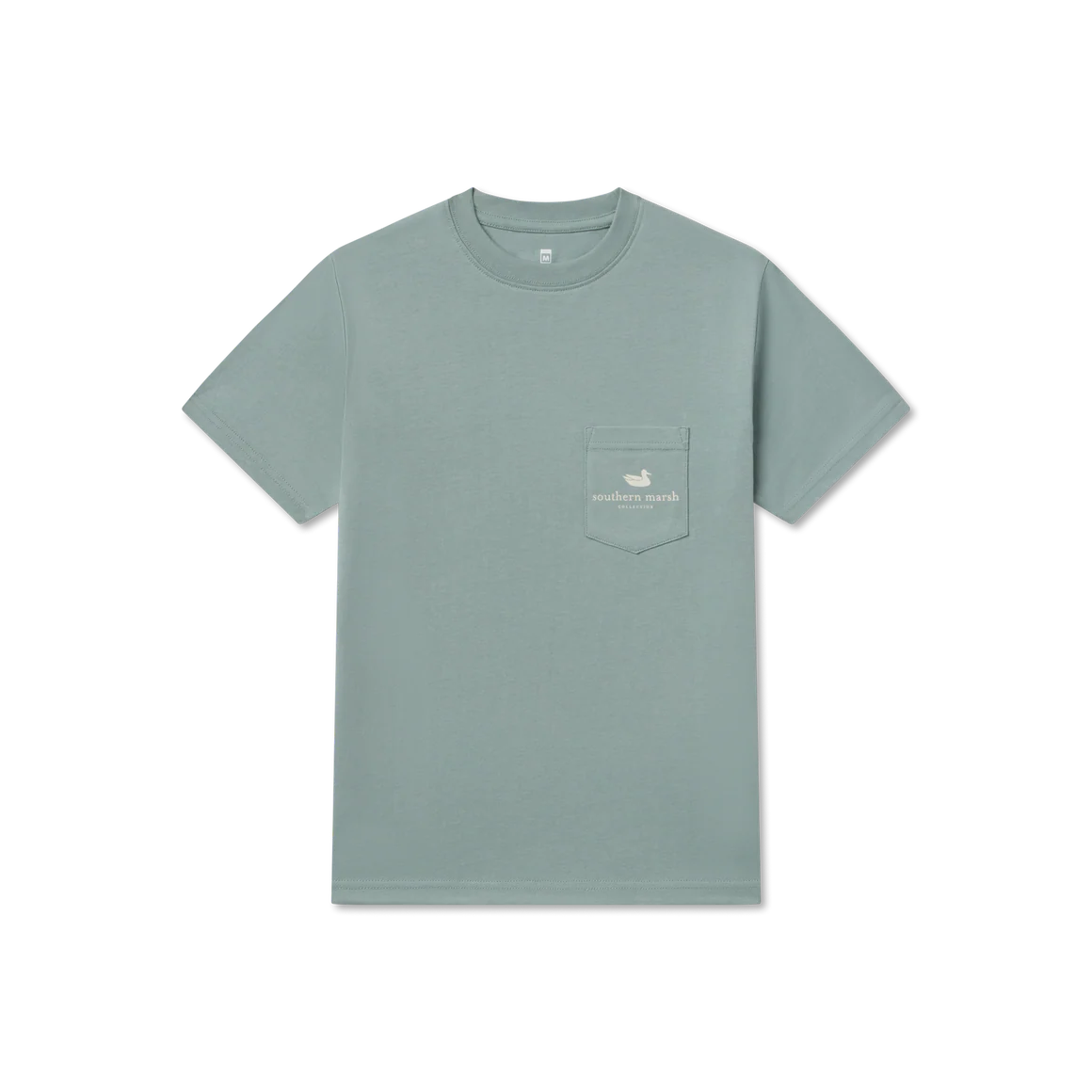 YOUTH Pointer Uplander Tee in Burnt Sage by Southern Marsh