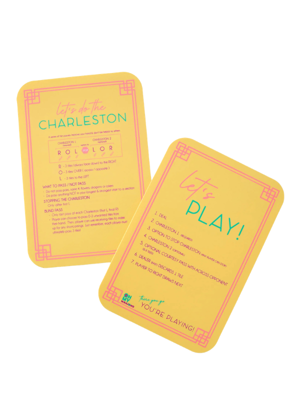 Yellow Mahjong Shufflers