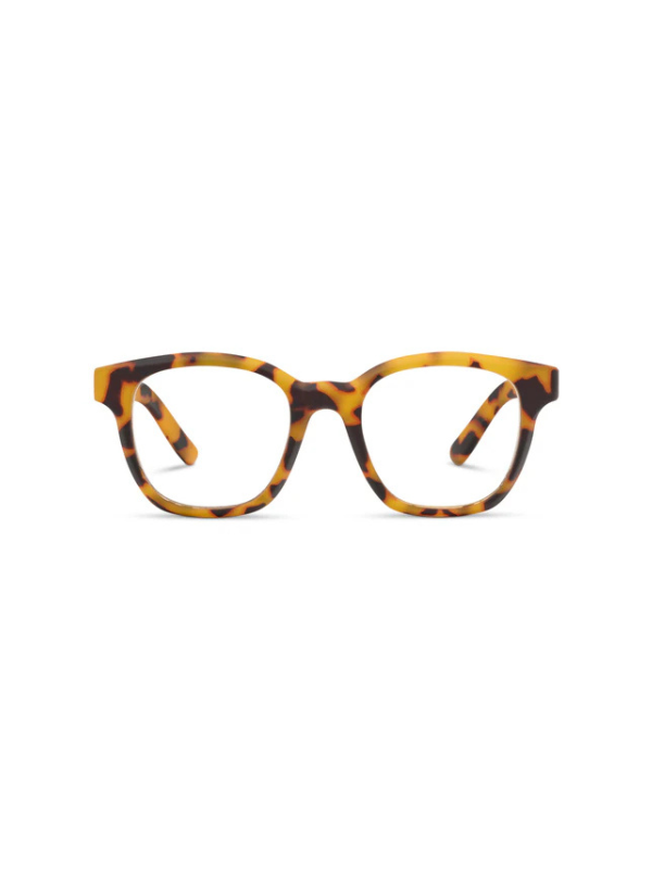 Zinnia Tokyo Tortoise Reading Glasses By Peepers matte finish