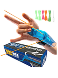 ZipString Aracna Glow in the Dark Web Shooter kids toy spiderman 