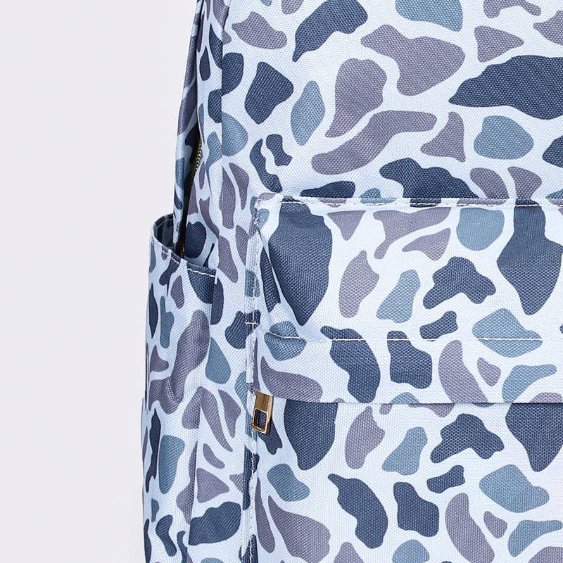Gray Camo Boys' Backpack