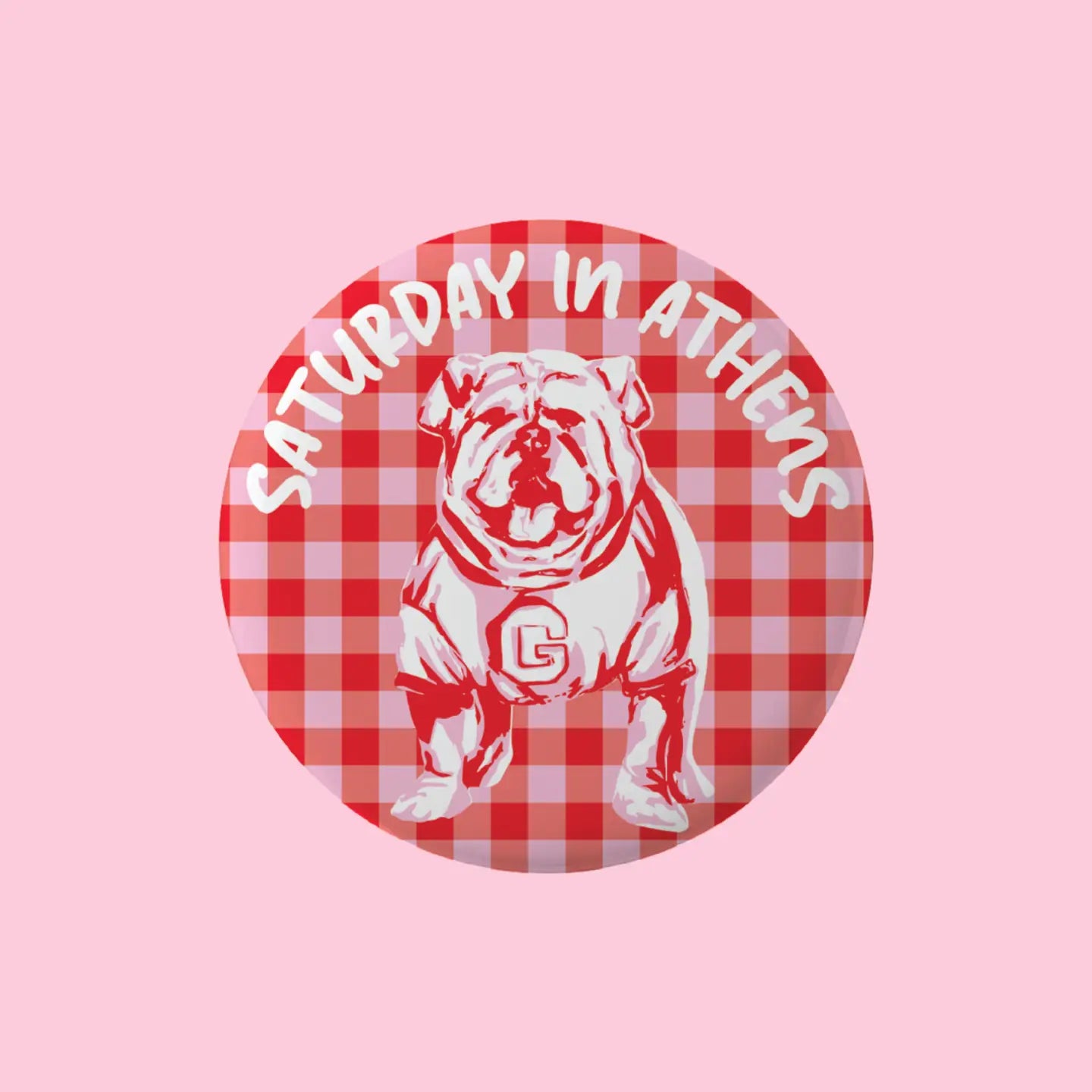 Saturday In Athens Button