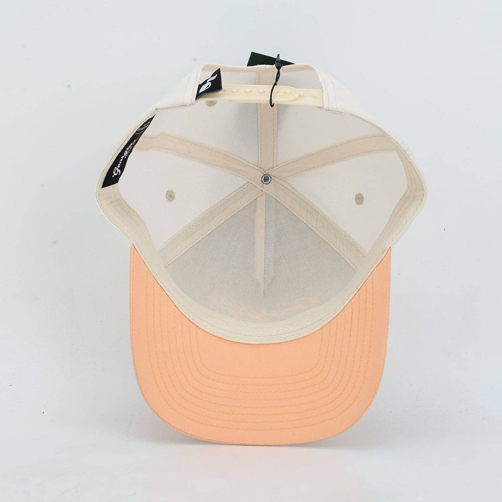 Backroad Hat - Peach By Georgia Golf Company