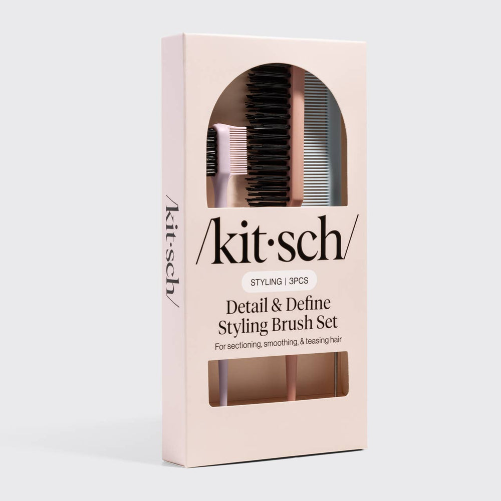 Detail & Define Styling Brush Set By Kitsch