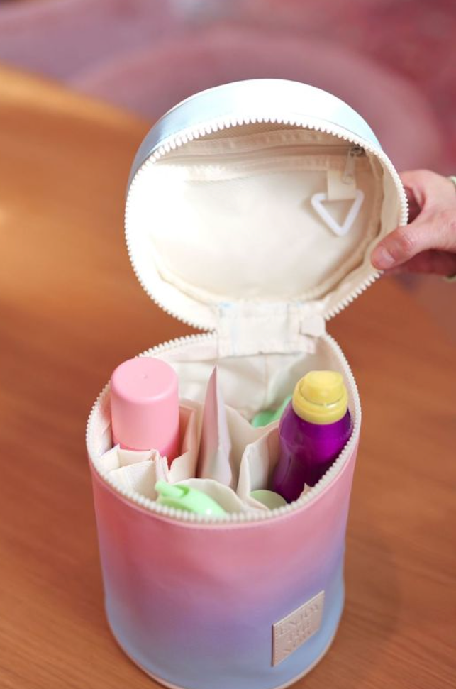 Enjoy The Now Barrel Organizer