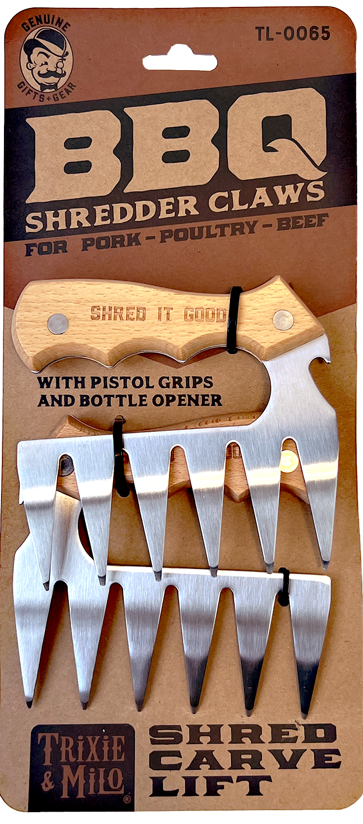 BBQ Shredder Claws