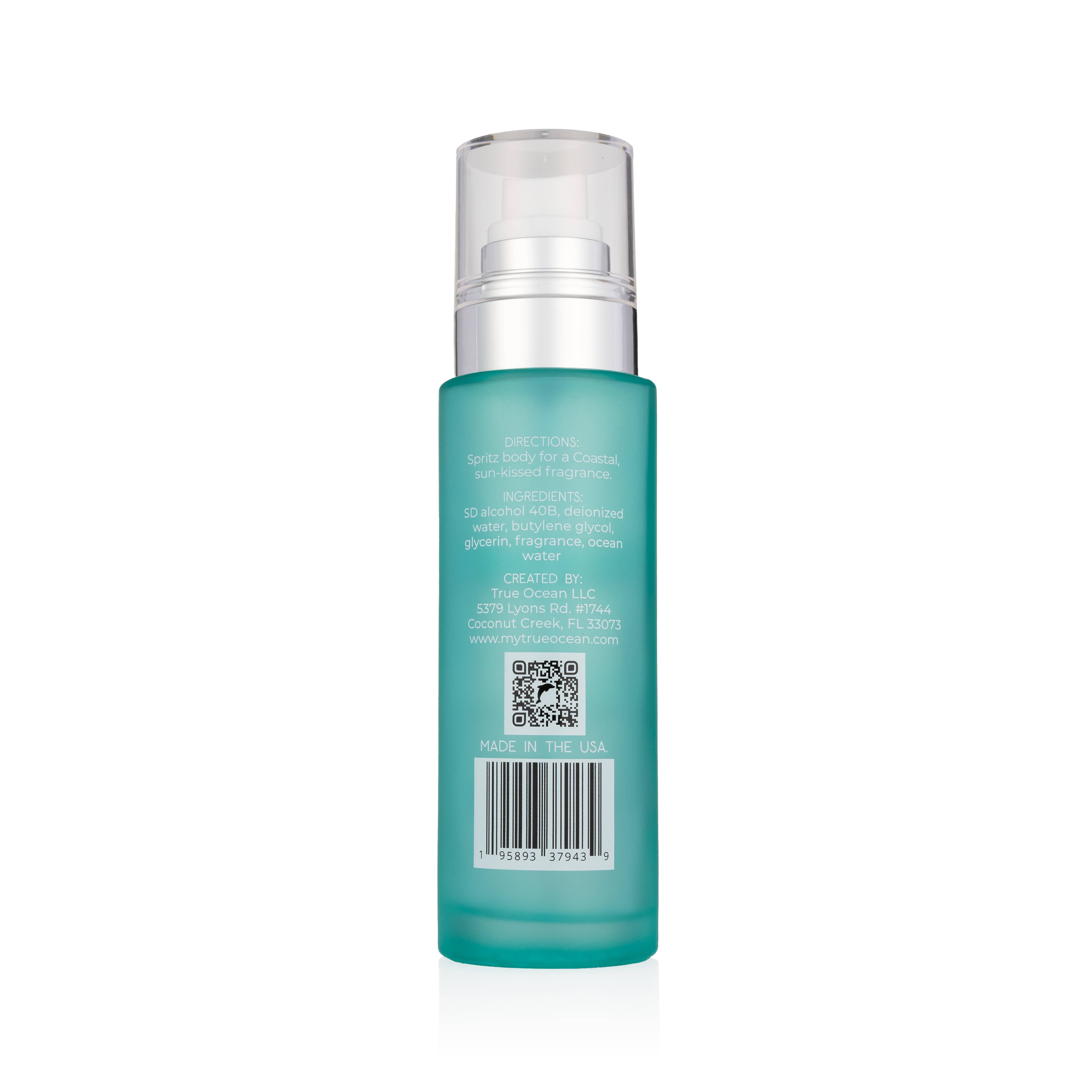 True Ocean-Body Spray - 3.4oz.