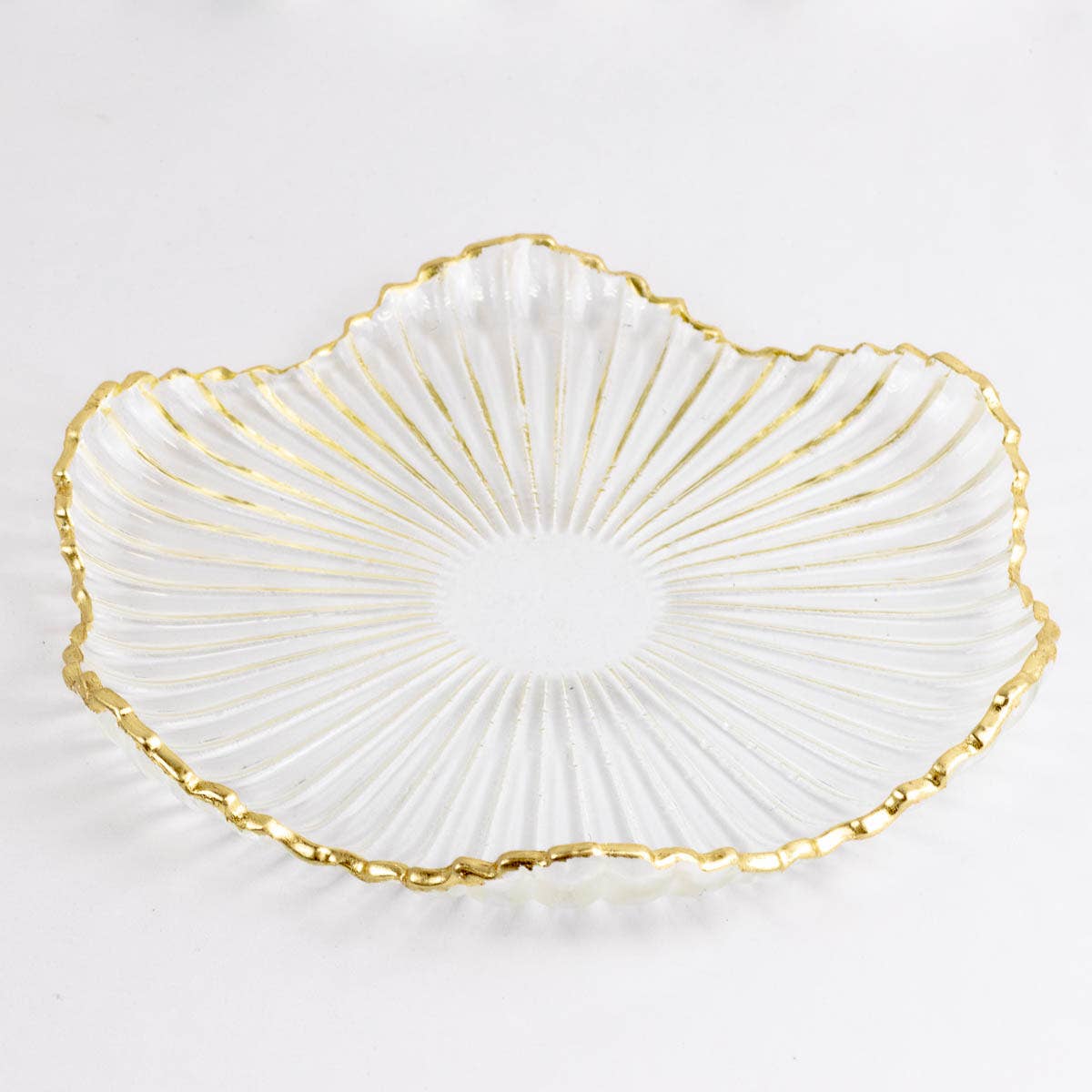 Elaina & Kyle Wedding Registry- Gatsby Glass Serving Platter