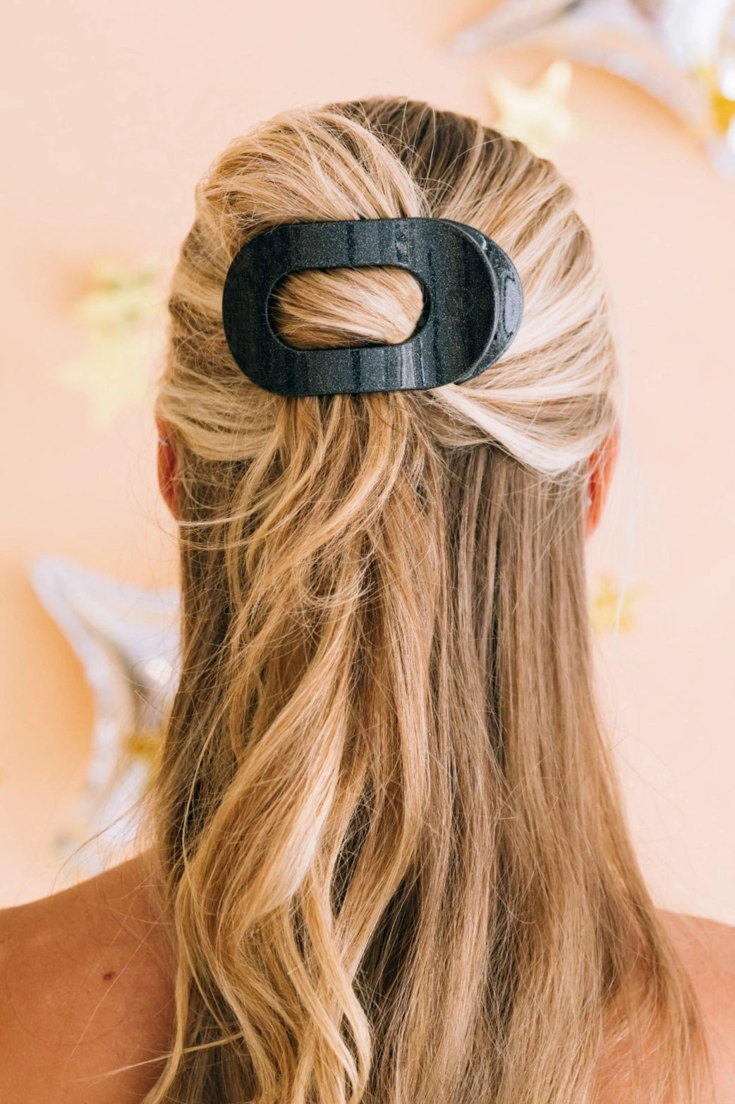 Midnight Magic Medium Flat Round Clip