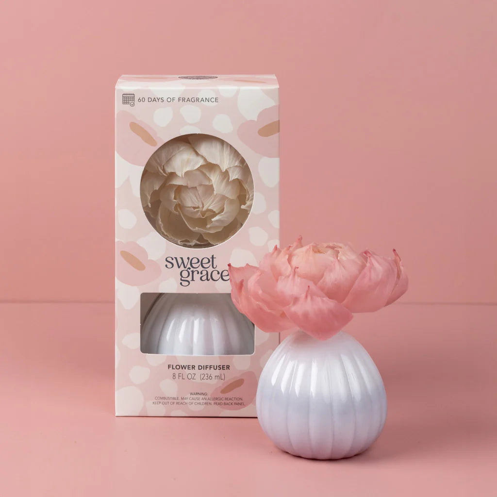 Sweet Grace Flower Diffuser by Bridgewater