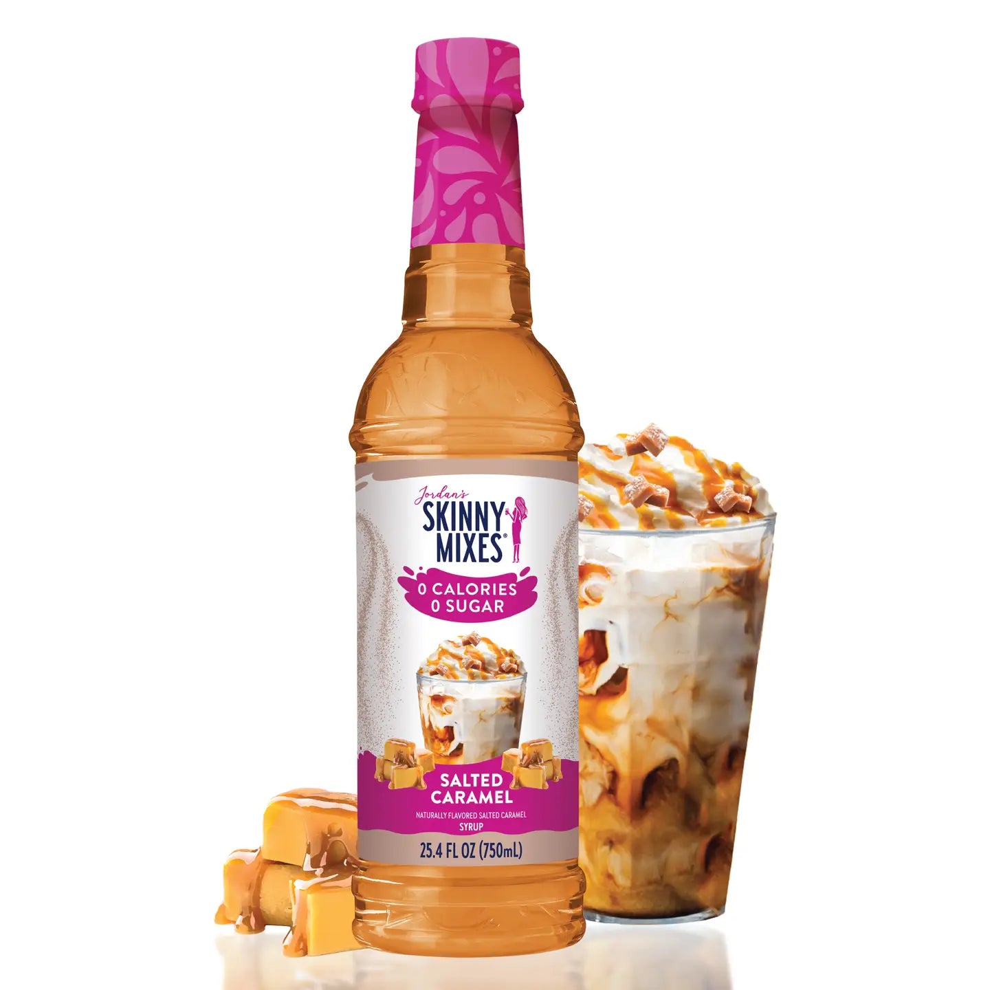 *NEW* Sugar Free Salted Caramel Syrup