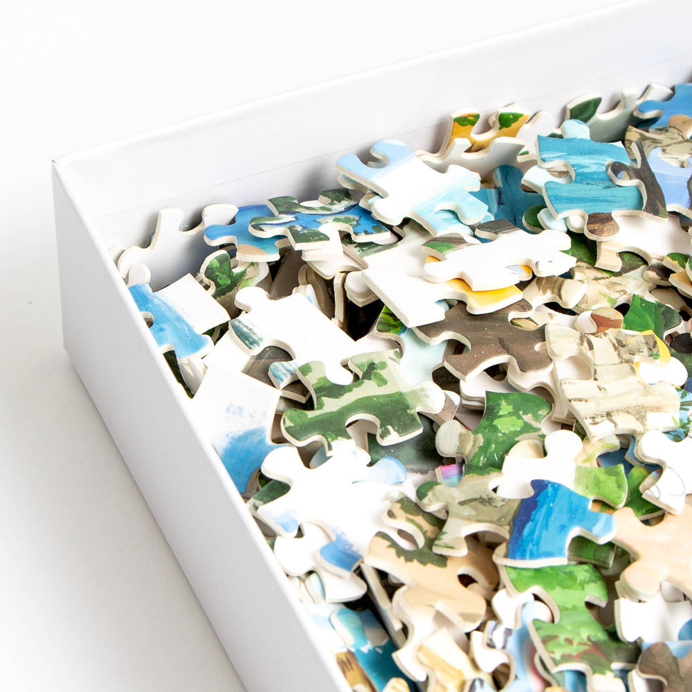 National Parks- 1,000 Piece Jigsaw Puzzle