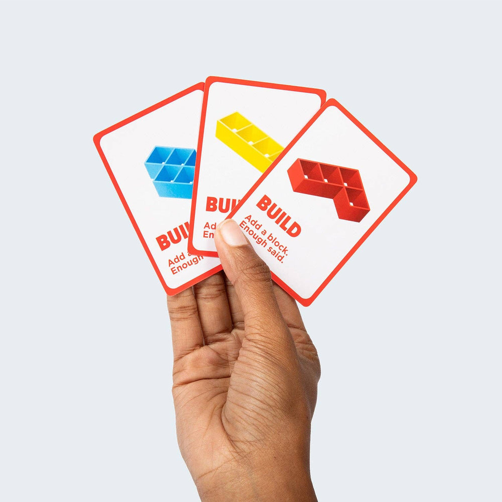 Tower Stack — The Head to Head Stack and Balance Family Game