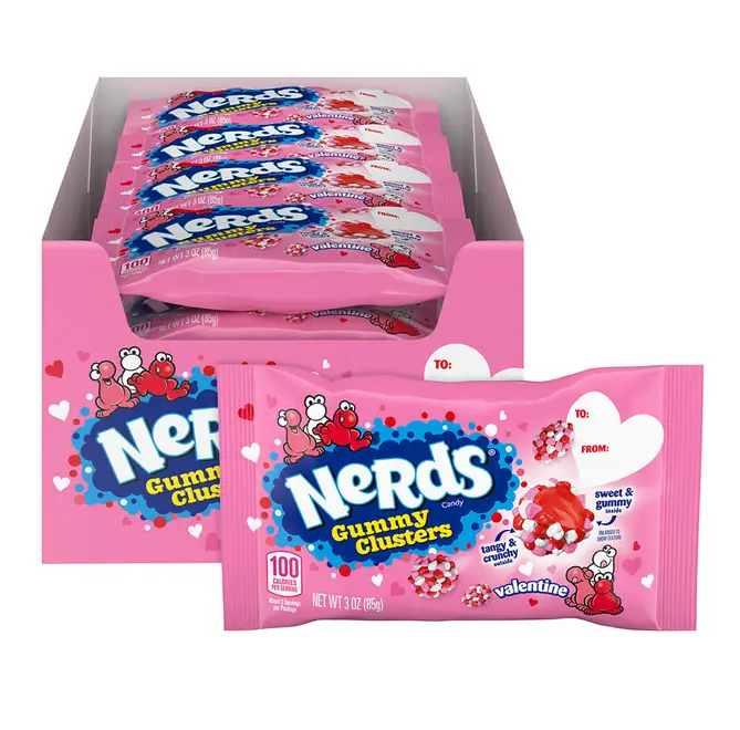 Valentine's Nerds Gummy Clusters