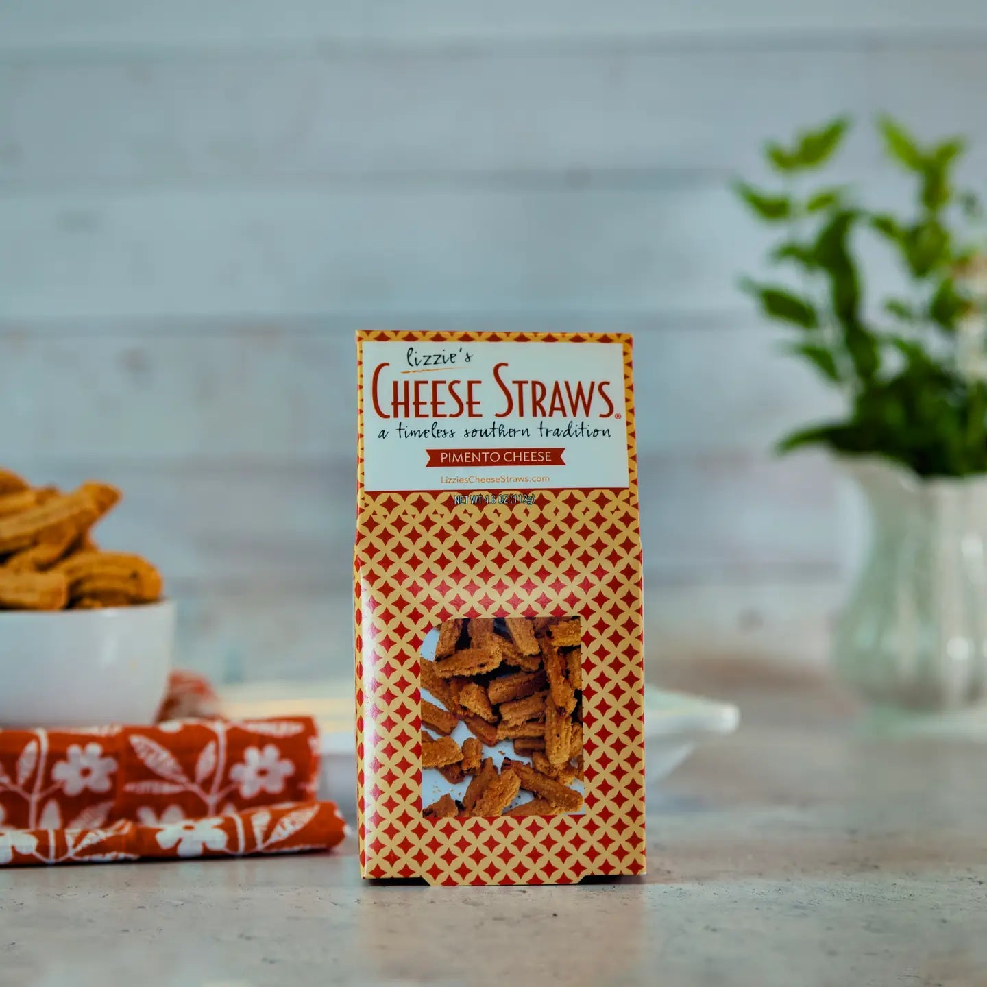 Lizzie's Pimento Cheese Straws
