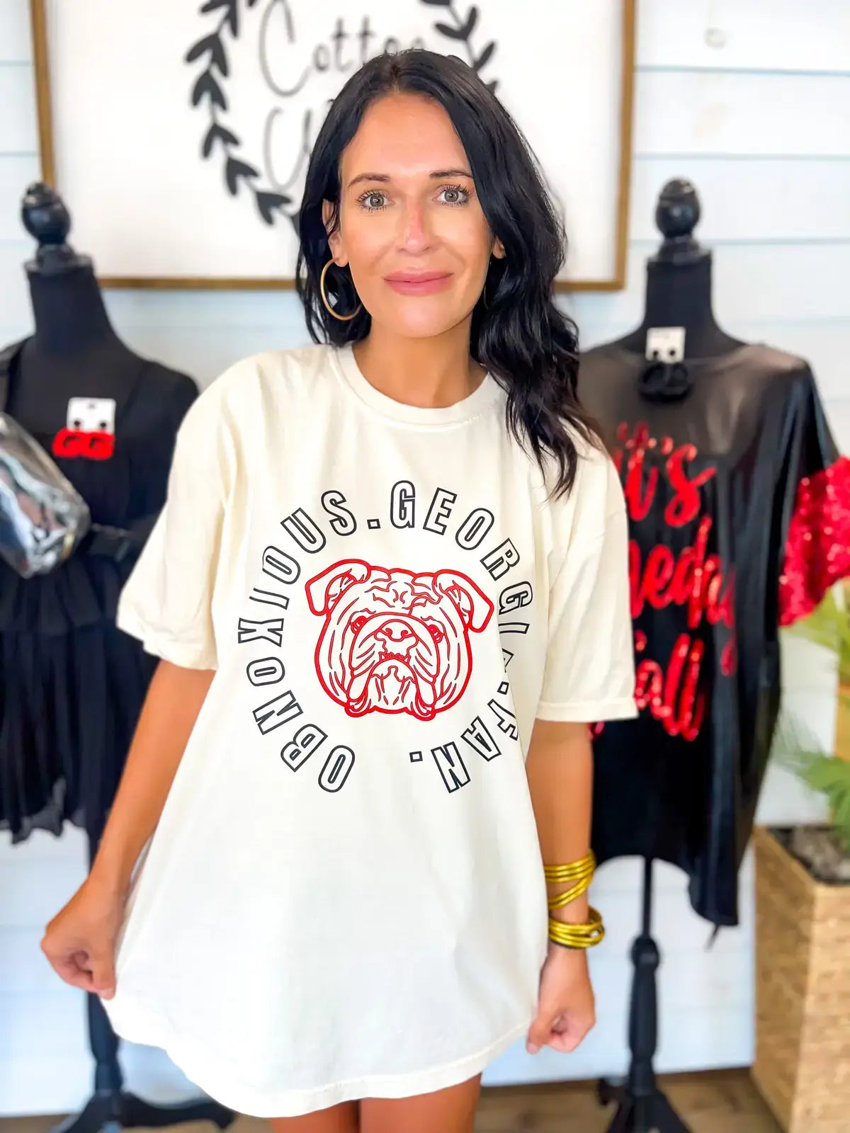 Obnoxious Georgia Fan Tee