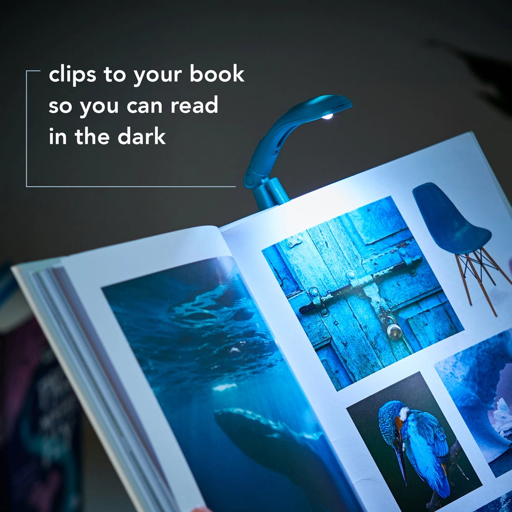 Really Tiny Book Light in Slate