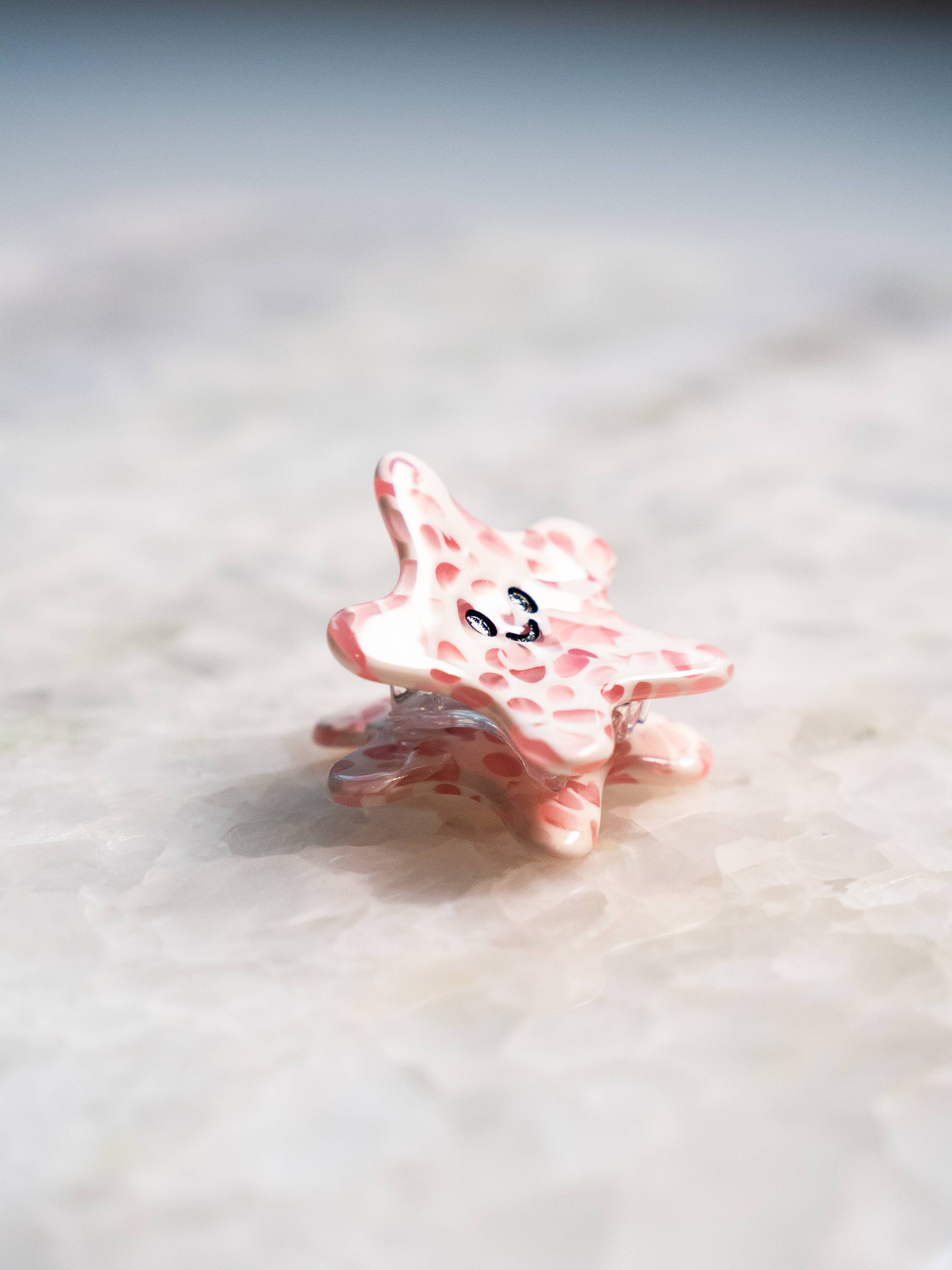Eco Friendly Mini Starfish Hair Clip