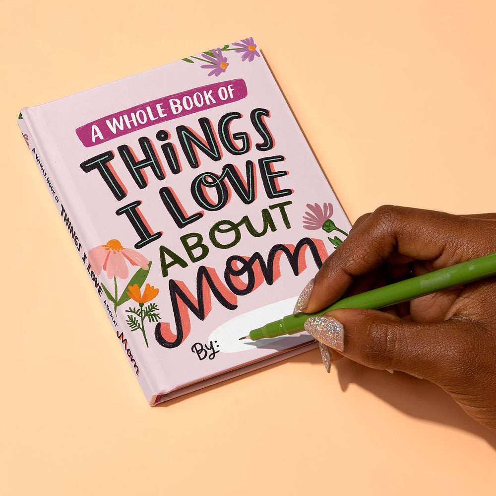 About Mom Fill in the Love® Journal