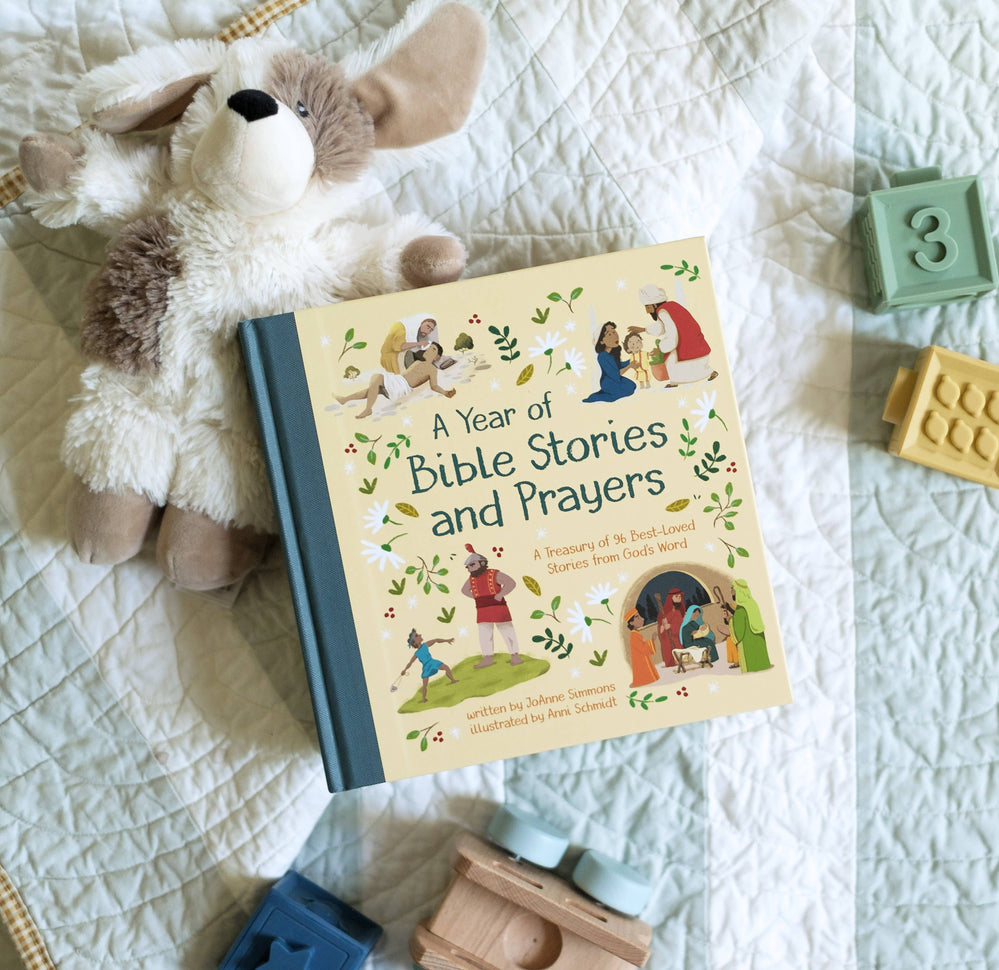 A Year of Bible Stories and Prayers