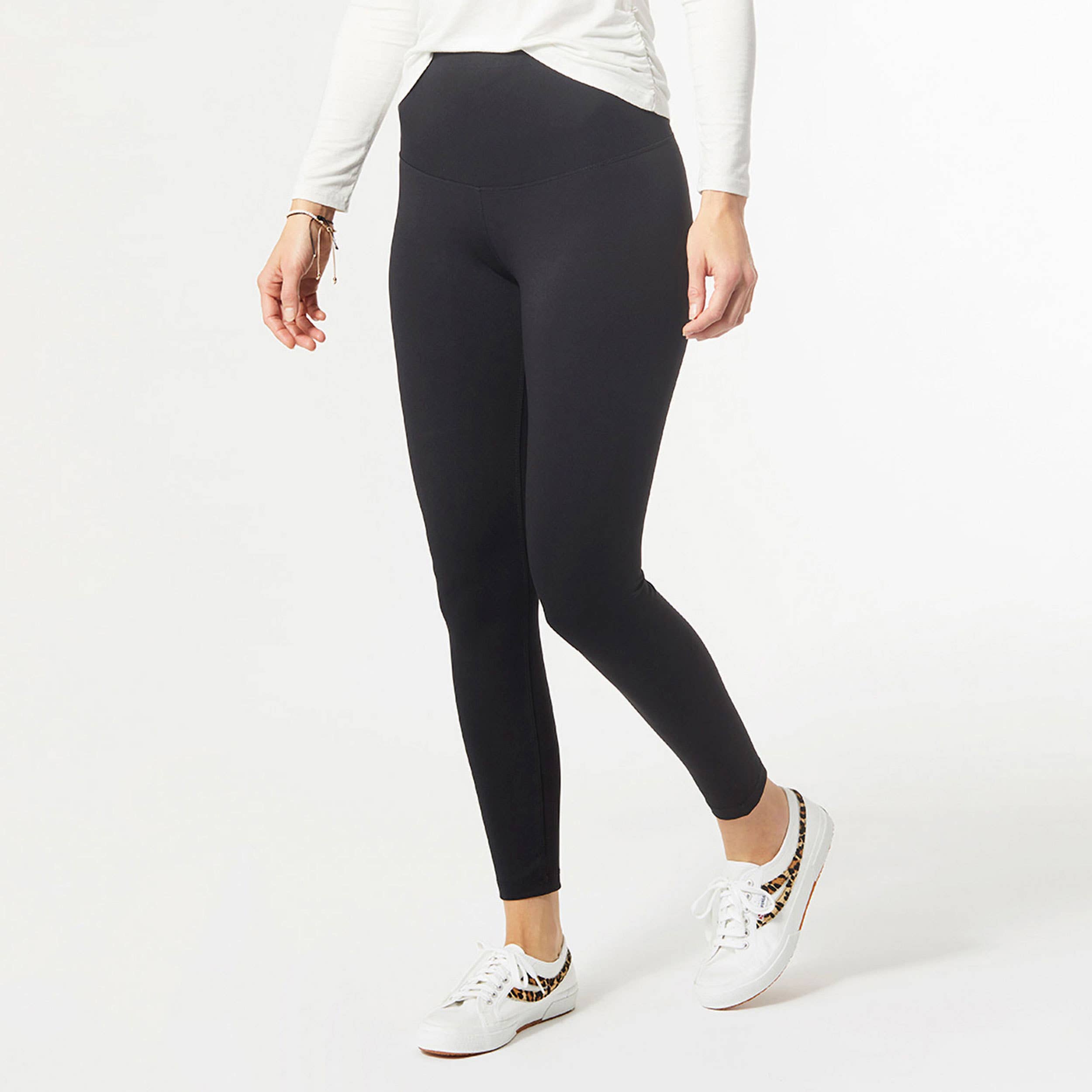OMG Wide Waistband Leggings
