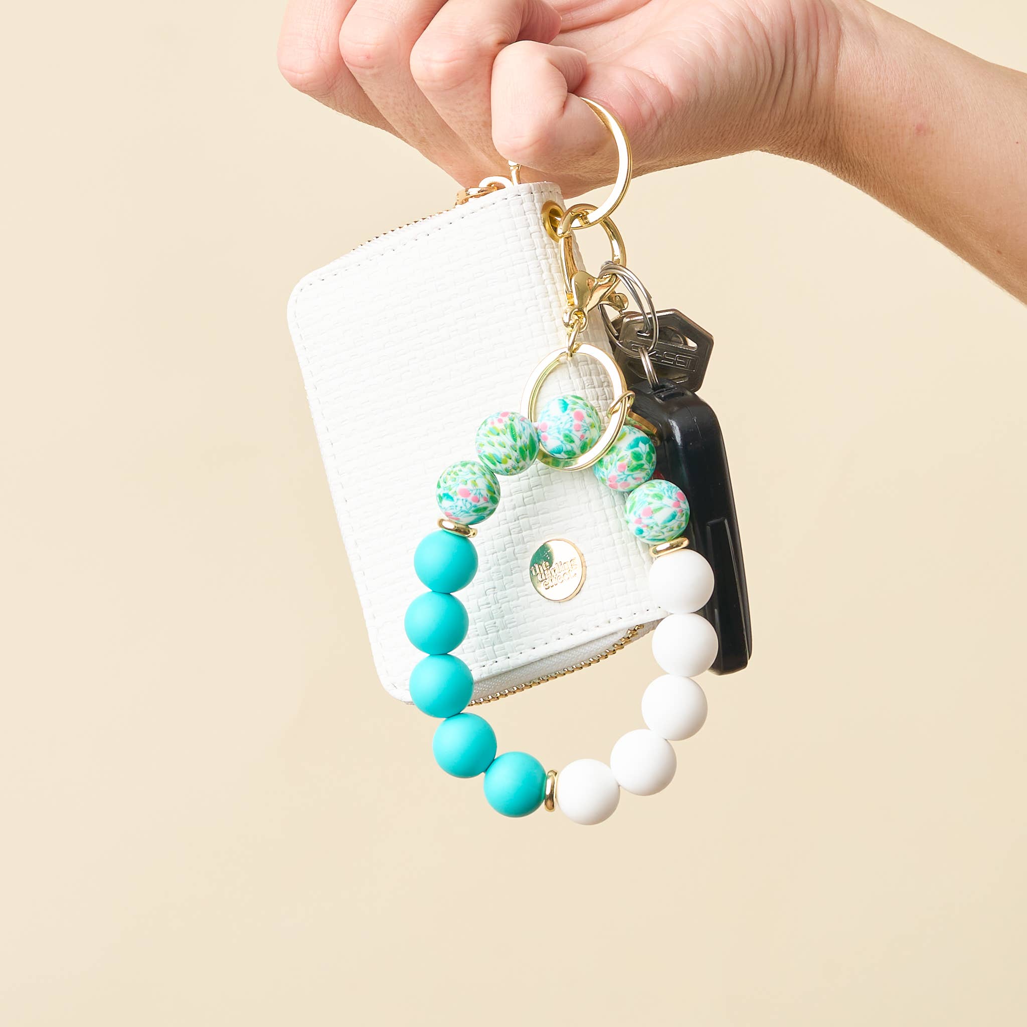 Cabana Crush Hands-Free Keychain Wristlet