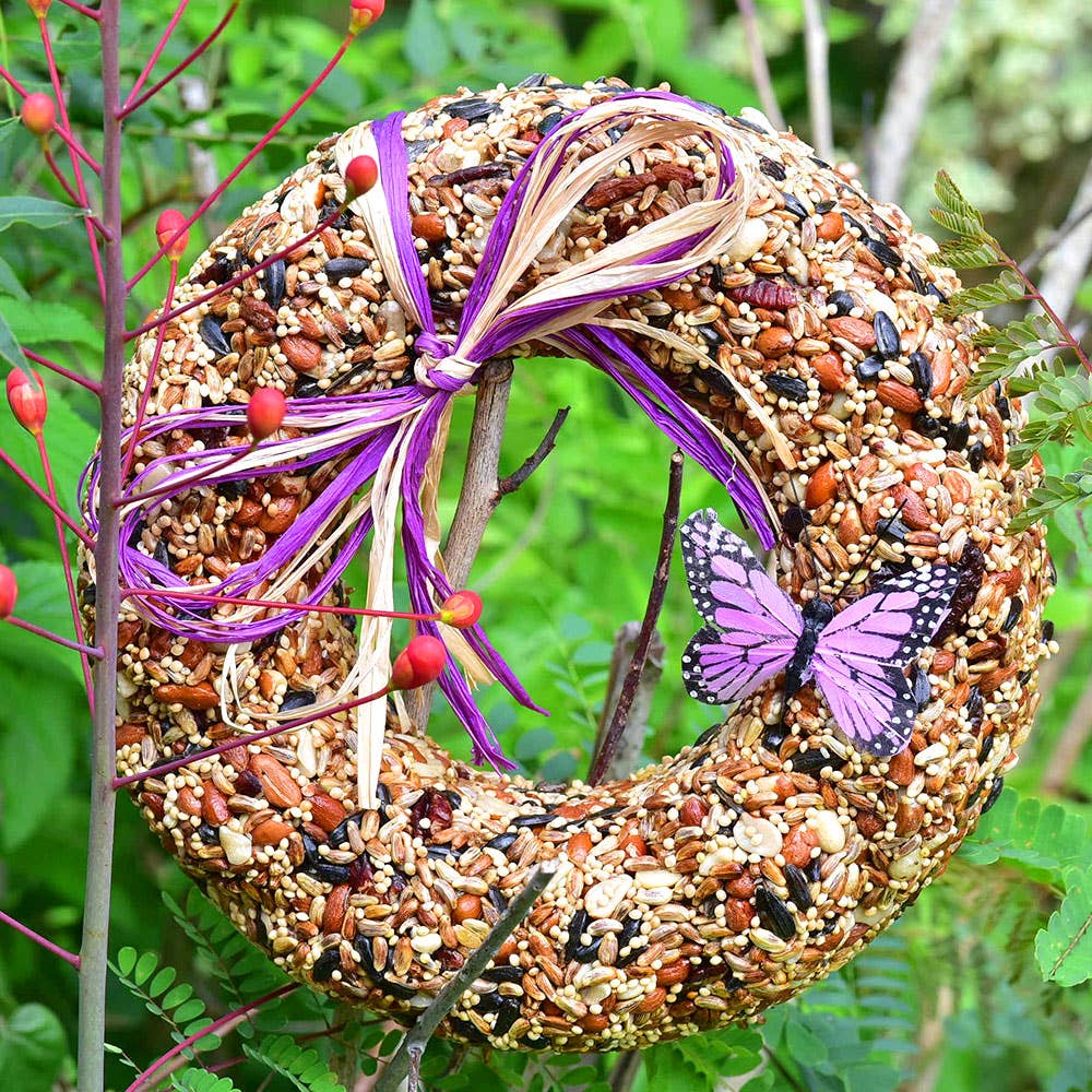 Wildfare Birdseed Wreath