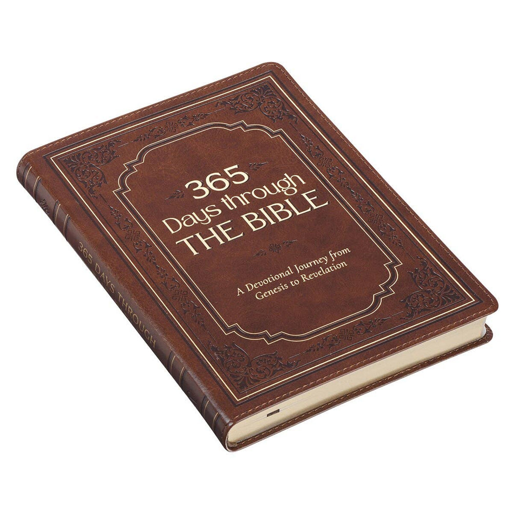 365 Days Through the Bible; A Devotional Journey