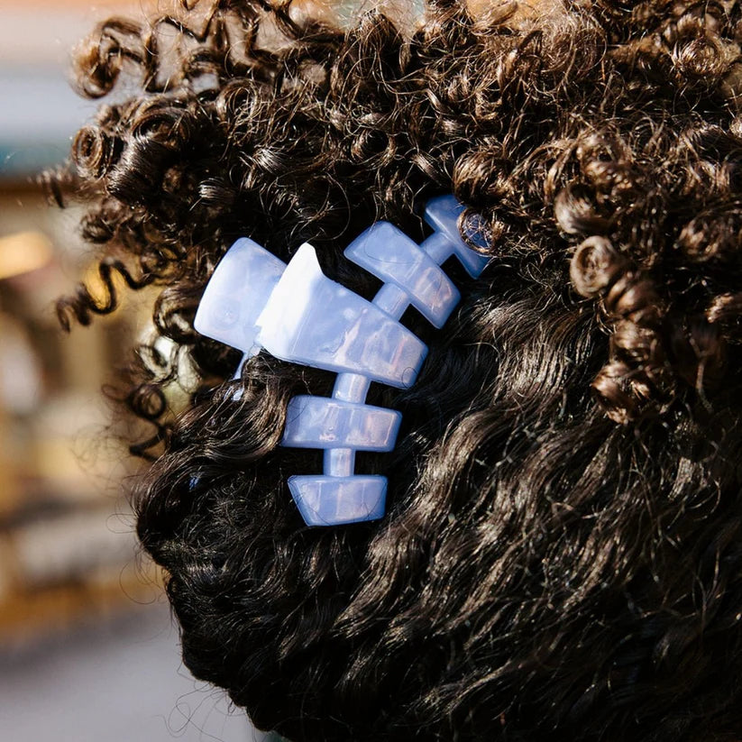Classic Blue Lagoon Medium Hair Clip