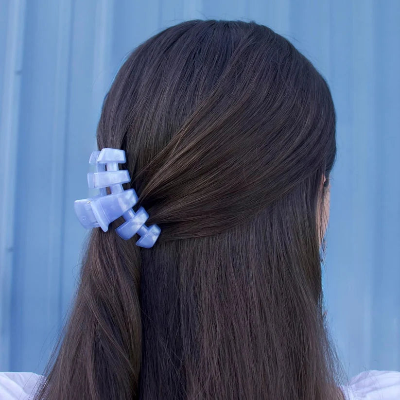Classic Blue Lagoon Small Hair Clip