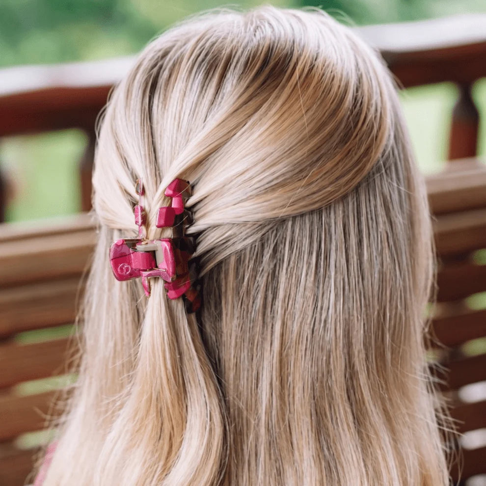 Classic Garden Glam Medium Hair Clip