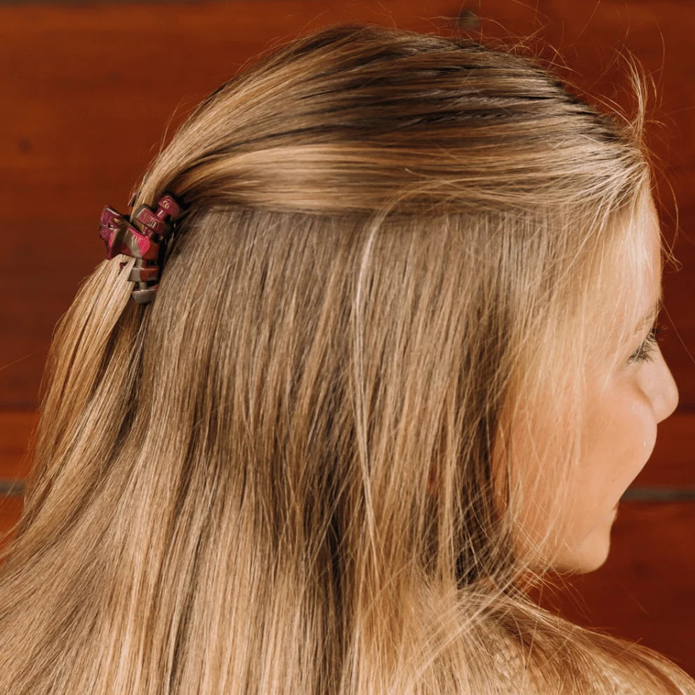 Classic Garden Party Tiny Hair Clip