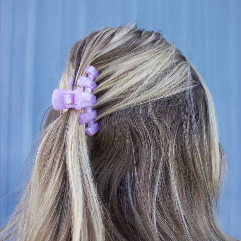 Classic Lavender Mist Small Hair Clip