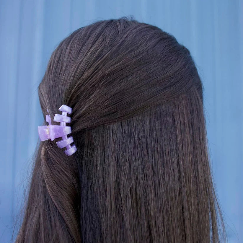 Lavender Mist Tiny Hair Clip