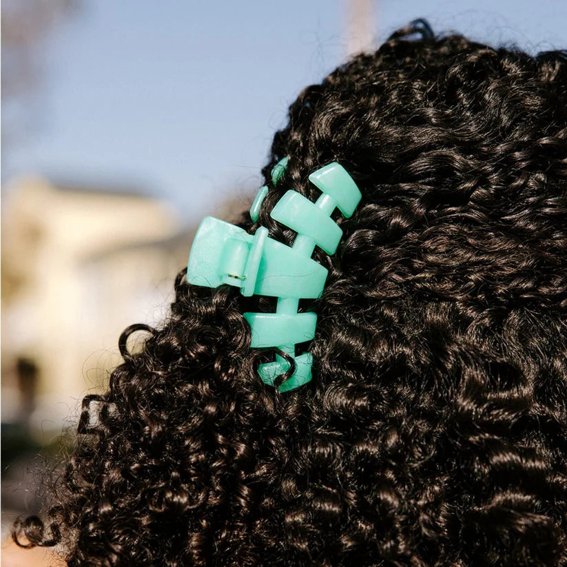 Classic Spring Splash Medium Hair Clip