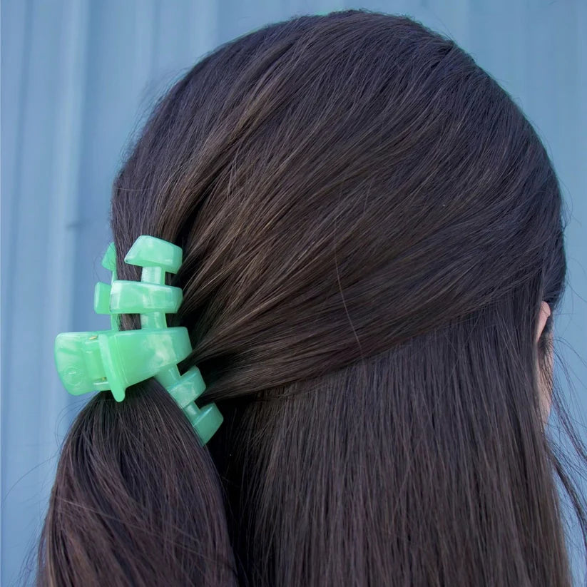 Classic Spring Splash Small Hair Clip