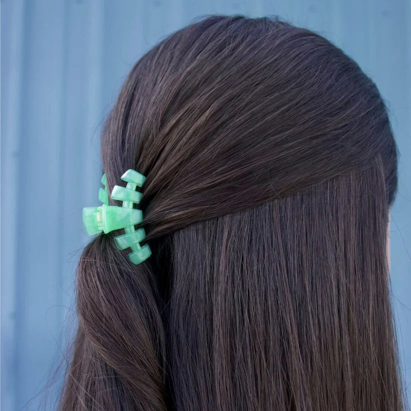 Spring Splash Tiny Hair Clip