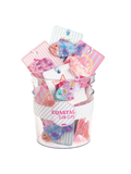 coastal luxe colorful fish and shell hair clips