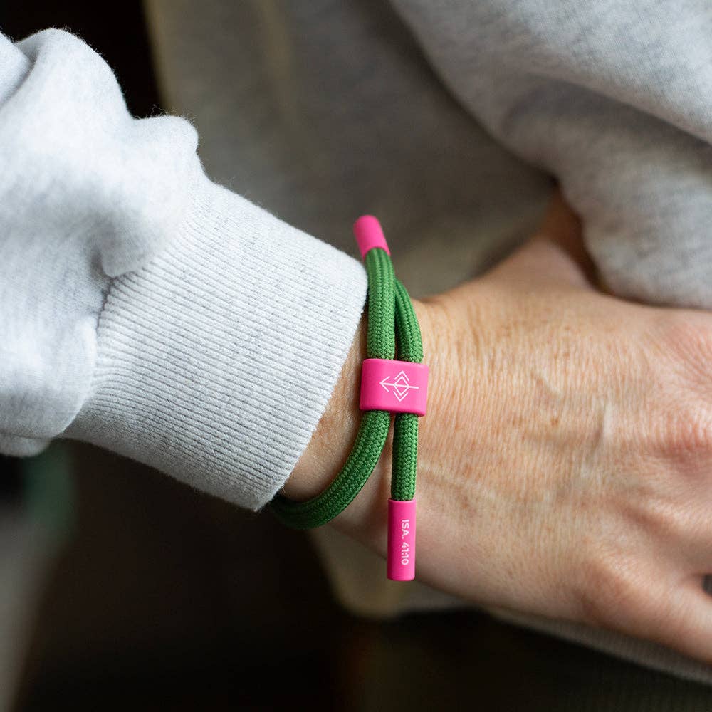 YOU'RE NOT ALONE Christian Cord Bracelet